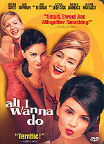 image of DVD cover of All I Wanna Do