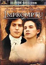 image of DVD cover of Impromptu