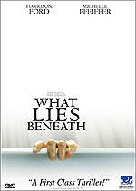 image of DVD cover of What Lies Beneath